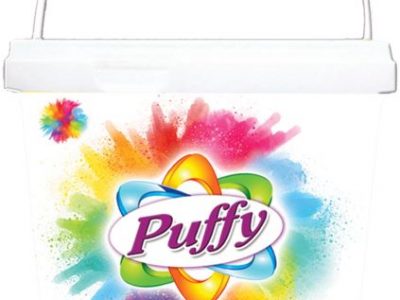 Стиральный порошок Puffy Color (Турция) пластик.ведерко 3 кг