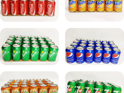 Coca cola,Fanta,Sprite,Pepsi.Mirinda,7Up